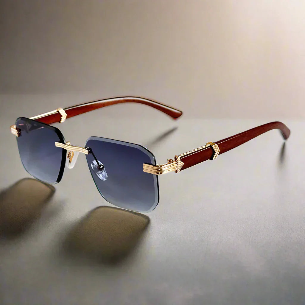 Edda | Randlose Premium-Sonnenbrille