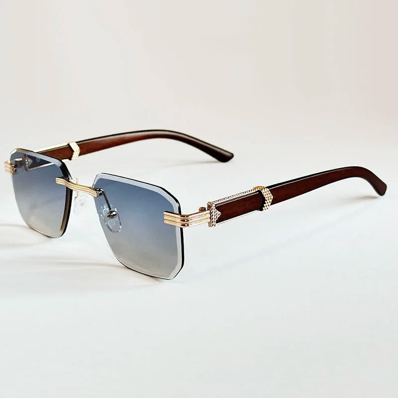 Edda | Randlose Premium-Sonnenbrille