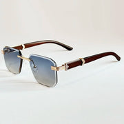 Edda | Randlose Premium-Sonnenbrille