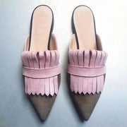 OPEN-BACK HEEL PUMPS