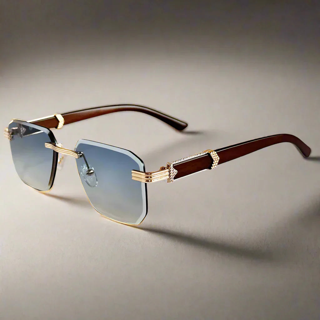 Edda | Randlose Premium-Sonnenbrille