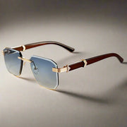 Edda | Randlose Premium-Sonnenbrille