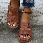 Gaia™ | Women's Vintage Orthopedic Wedge Sandals