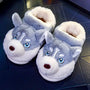 Hellgraue Schuhe