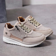 Sneaker mit Reißverschluss