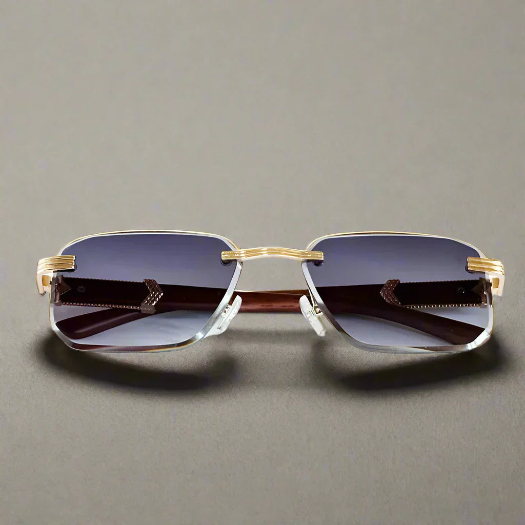 Edda | Randlose Premium-Sonnenbrille