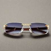 Edda | Randlose Premium-Sonnenbrille