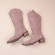 Gestickte Westernstiefel