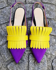 OPEN-BACK HEEL PUMPS