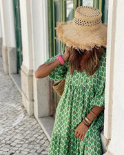 Maila | Bohemian Maxikleid