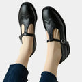 Miranda Schuhe mit T-Riemen