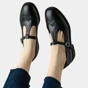 Miranda Schuhe mit T-Riemen