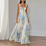 Oriah | Maxikleid A-Linie Floral