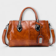 Lyrielle - Elegant Leather Dufflebag