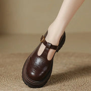 Fleur Sandalen mit T-Riemen