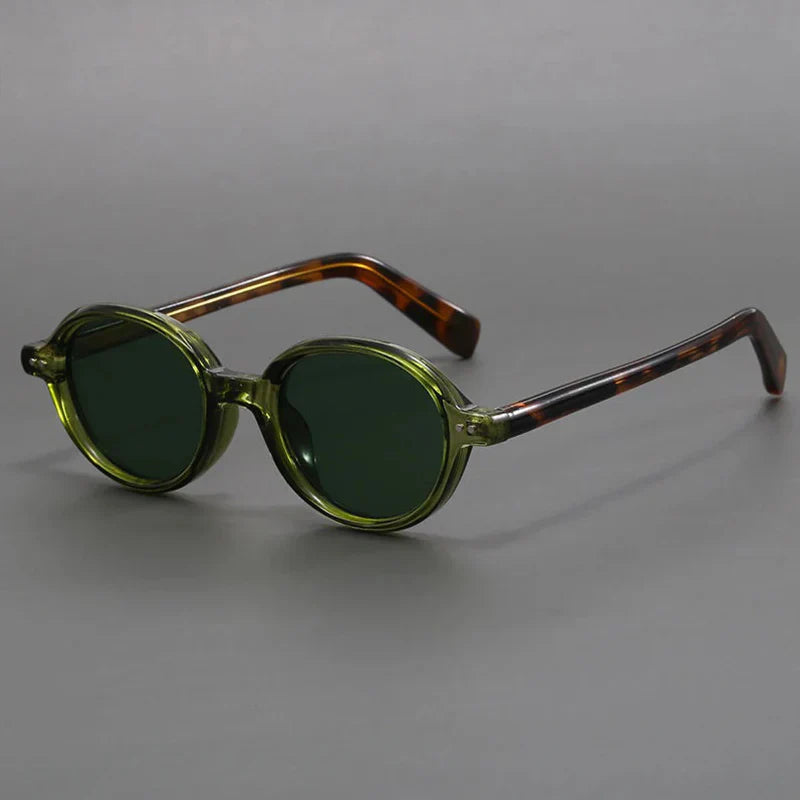 Saskia | Klassische Runde Sonnenbrille