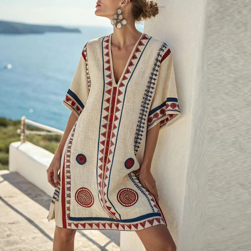 Mila | Stilvolles Strandkleid für den perfekten Sommerlook