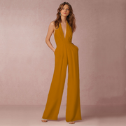 Mette | Everyday-Jumpsuit mit Weitem Bein
