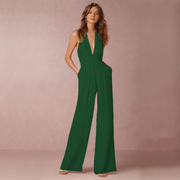 Mette | Everyday-Jumpsuit mit Weitem Bein