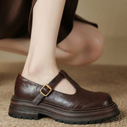 Fleur Sandalen mit T-Riemen