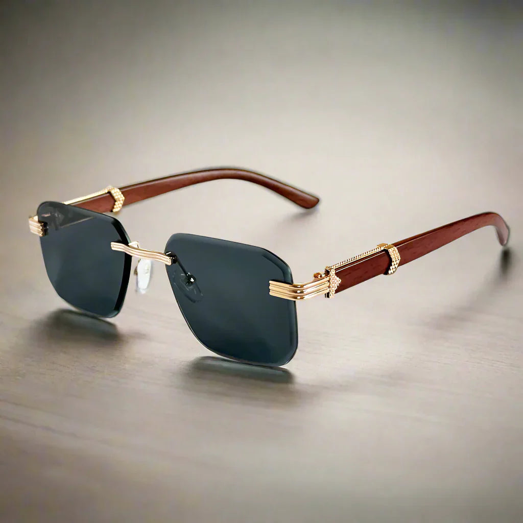 Edda | Randlose Premium-Sonnenbrille