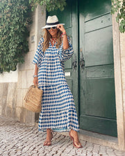 Maila | Bohemian Maxikleid