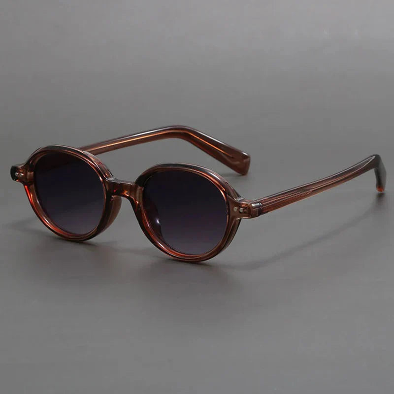 Saskia | Klassische Runde Sonnenbrille