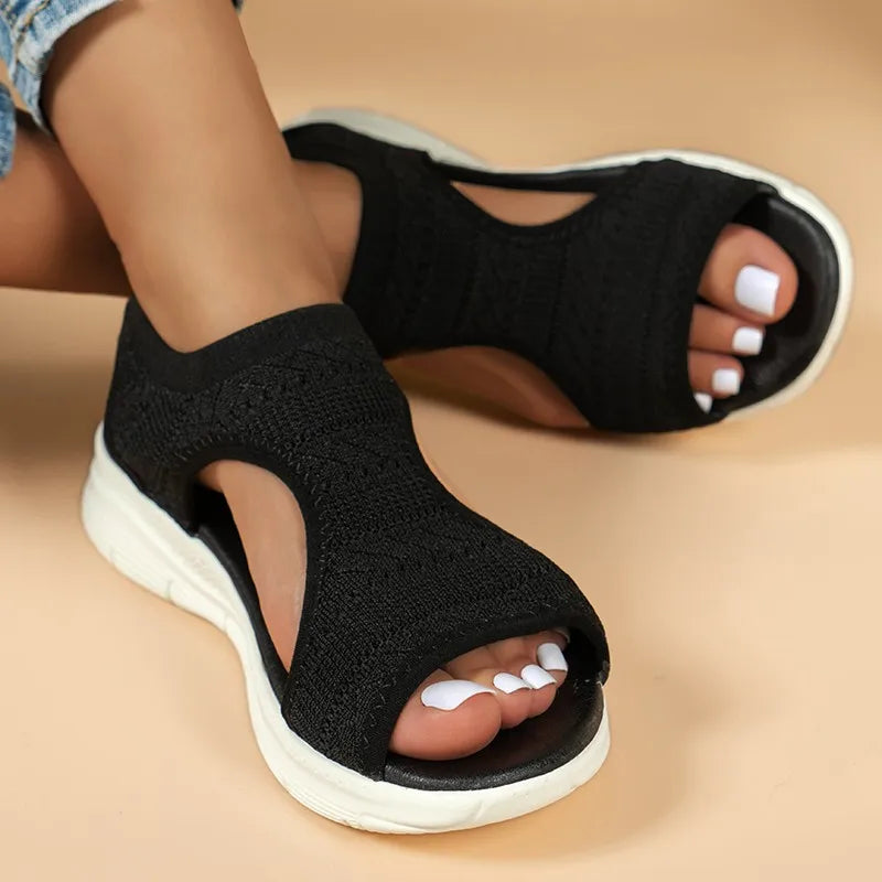 Runa | Federleichte orthopädische Komfort-Sandalen