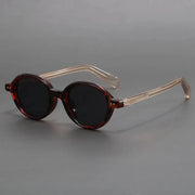 Saskia | Klassische Runde Sonnenbrille