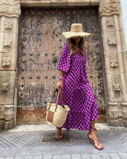 Maila | Bohemian Maxikleid