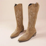 Westernstiefel mit Muster