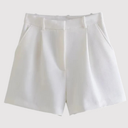 Frieda | Elegante Faltenshorts