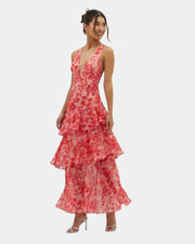 Isa Kleid mit Blumenmuster
