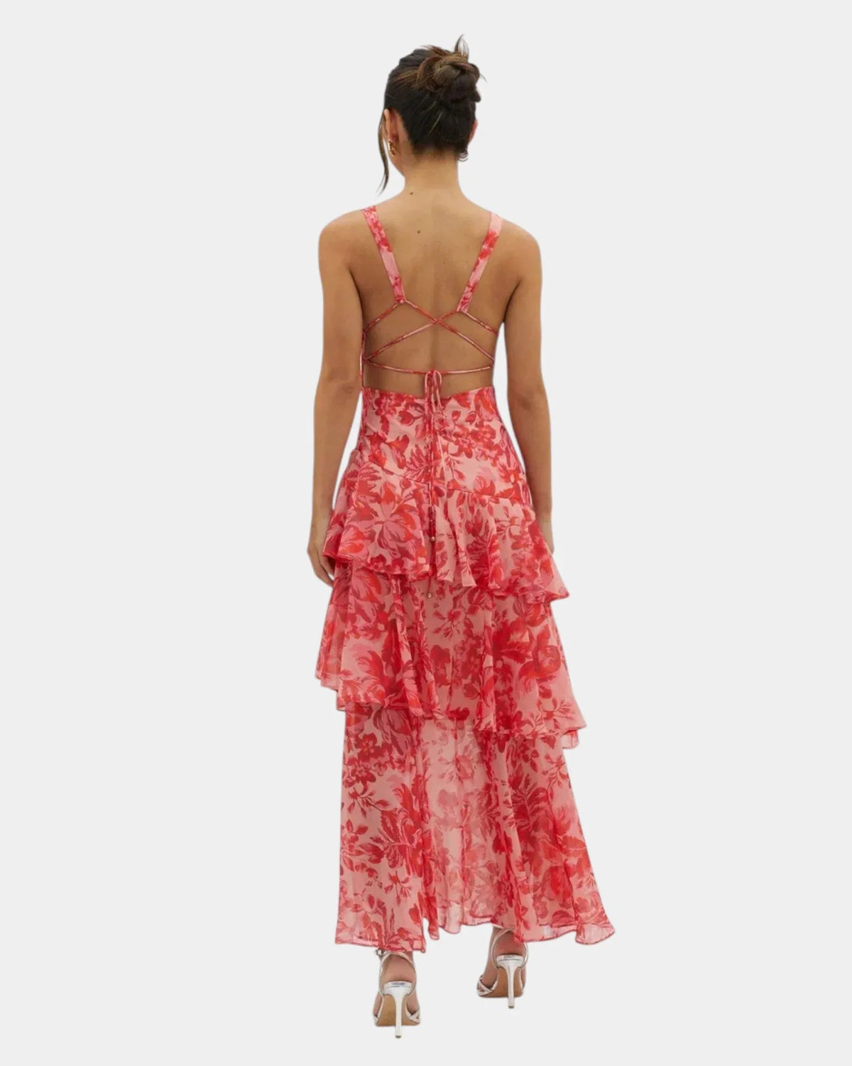 Isa Kleid mit Blumenmuster