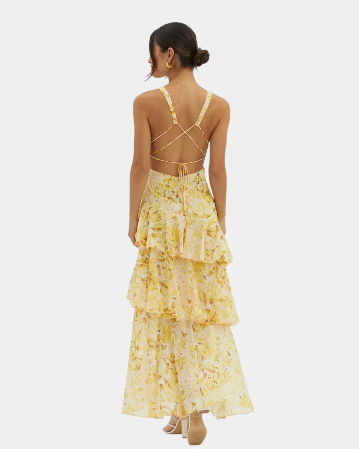 Isa Kleid mit Blumenmuster