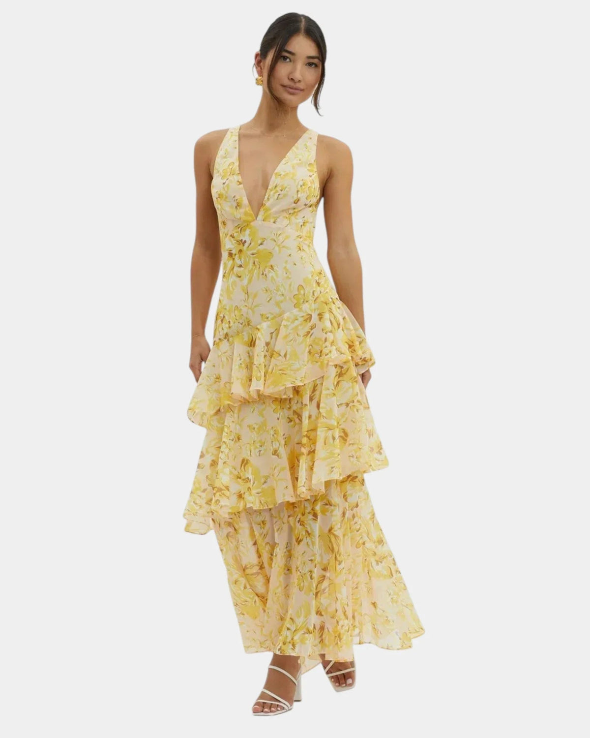 Isa Kleid mit Blumenmuster