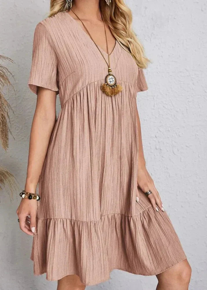 Bora | Figurschmeichelndes Sommerkleid