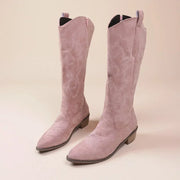 Westernstiefel mit Muster
