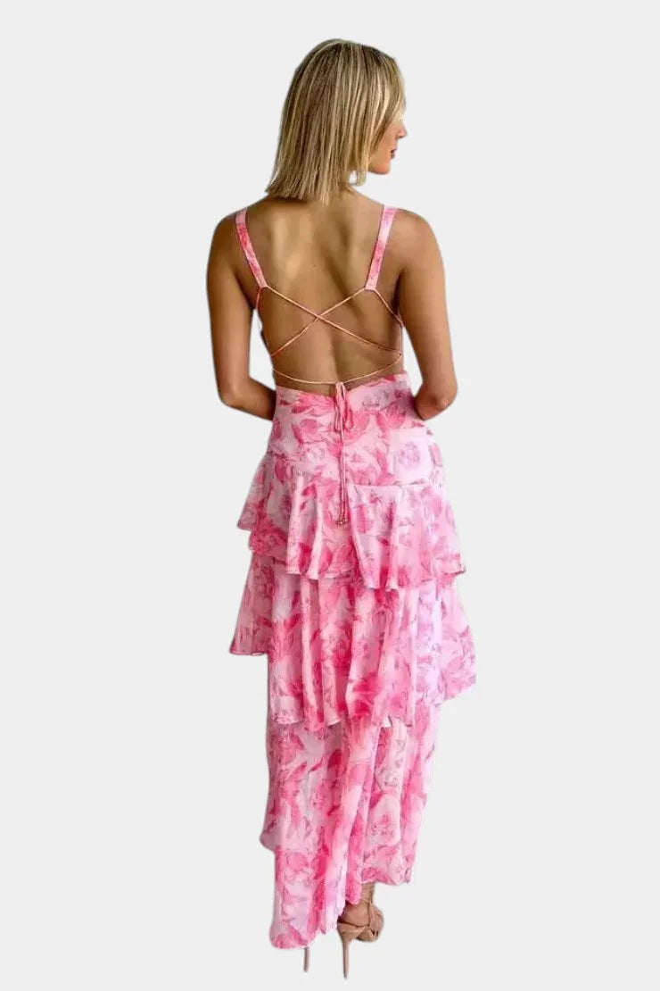 Isa Kleid mit Blumenmuster