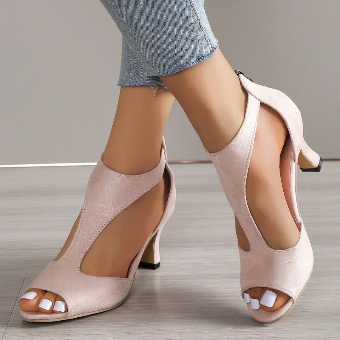 Pumps mit Cut-outs