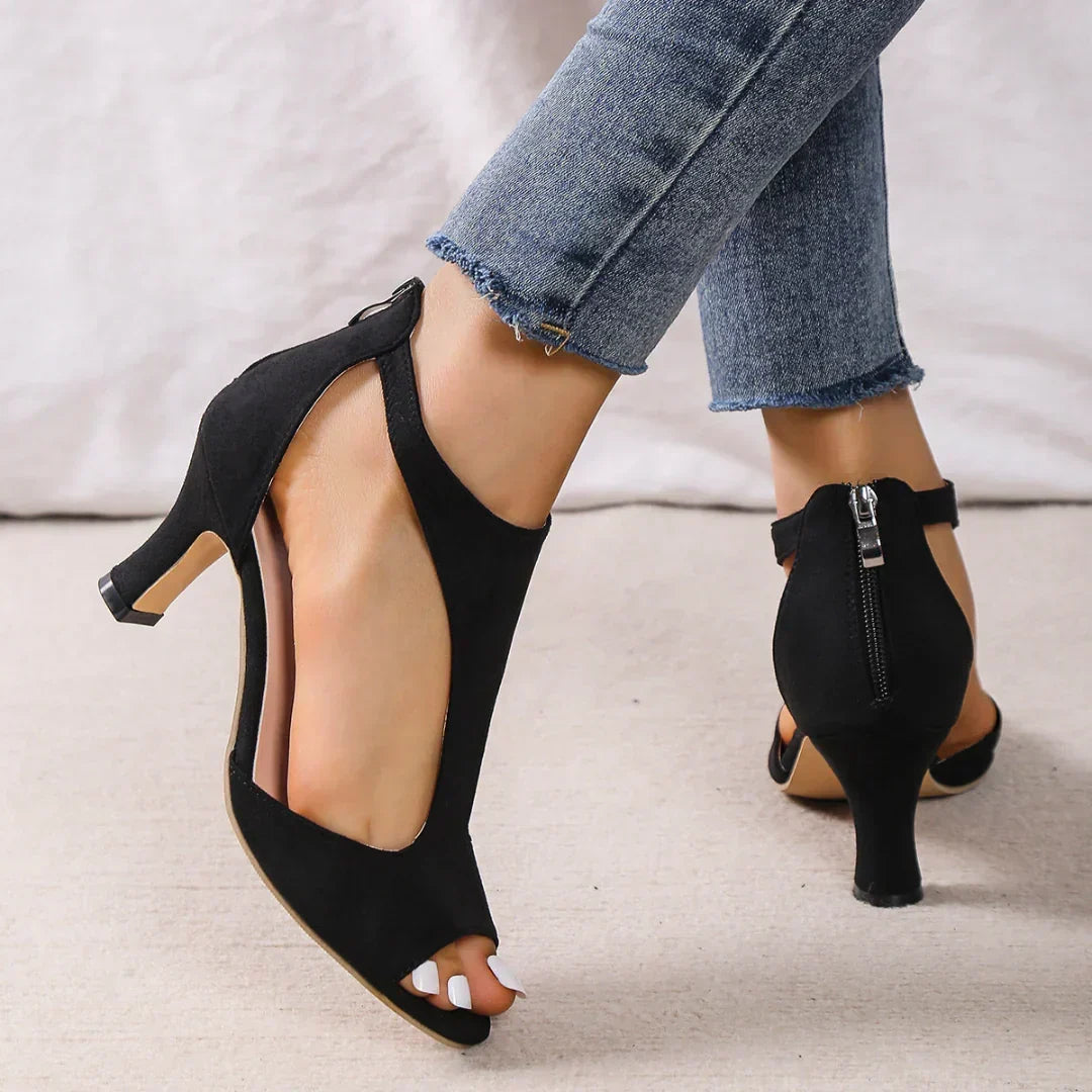 Pumps mit Cut-outs