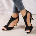 Pumps mit Cut-outs