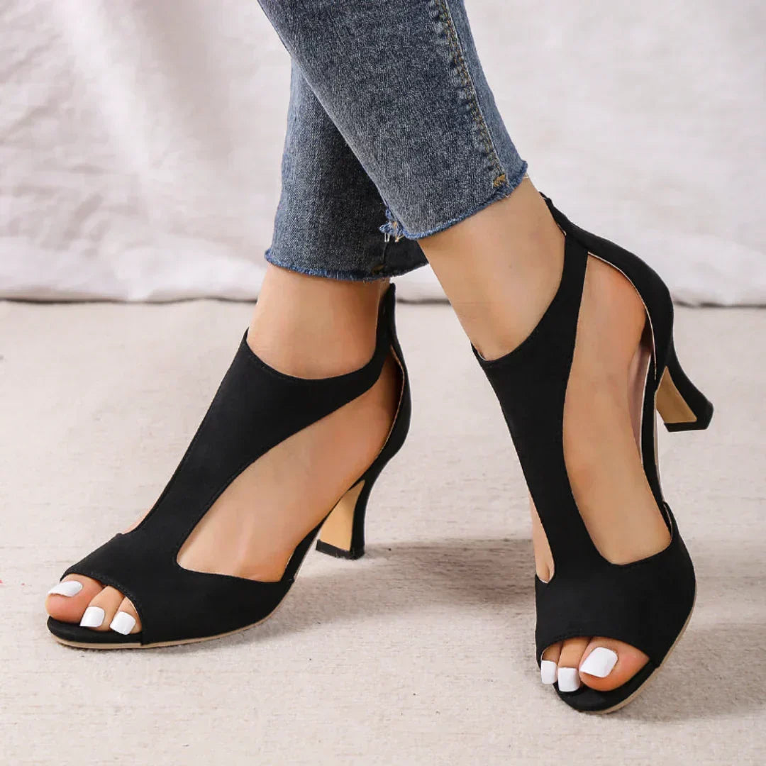Pumps mit Cut-outs