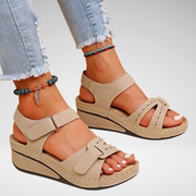 Helene | Komfortsandale mit ergonomischer Innensohle