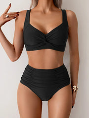 Laluna® | Hochtailliertes Sommer-Bikiniset