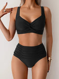 Laluna® | Hochtailliertes Sommer-Bikiniset
