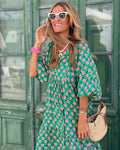 Maila | Bohemian Maxikleid