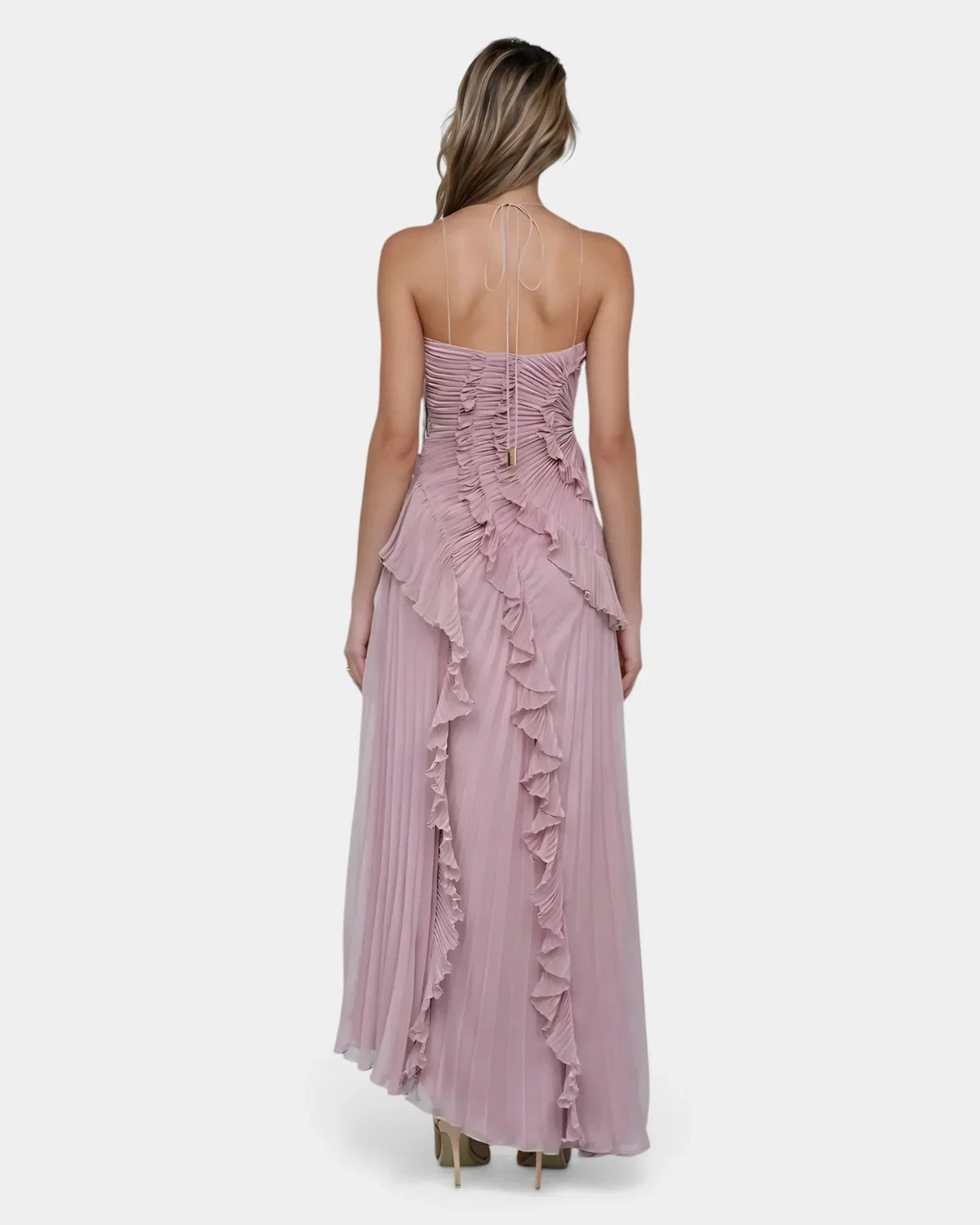 Féodora Kleid mit Rüschen