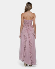 Féodora Kleid mit Rüschen