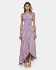 Féodora Kleid mit Rüschen